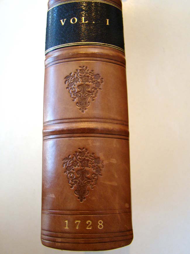 A beautiful 6 volume set of ROMAN HISTORY printed in London 1728-1737 — image 4